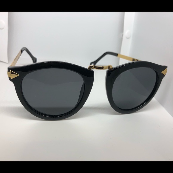 Accessories - 3/$30 Fashion Round Black Sunglasses